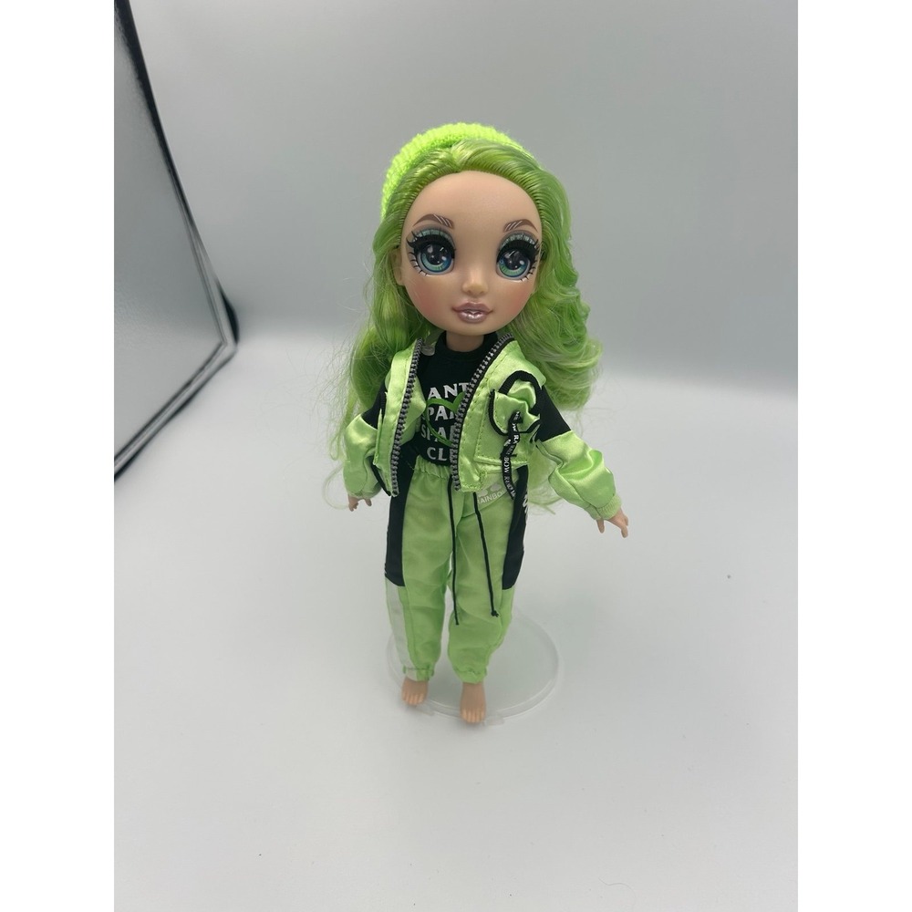 Rainbow High Jade Hunter doll